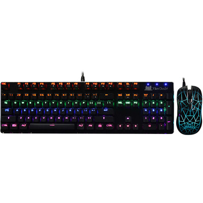 

ViewSonic CU5200 mechanical mouse&keyboard set black