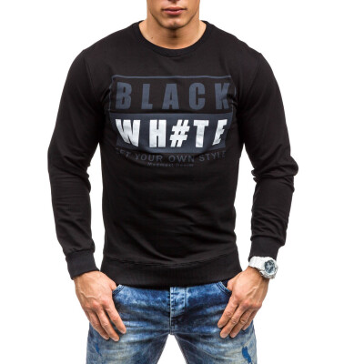 

Mens fashion casual T-shirt hoody