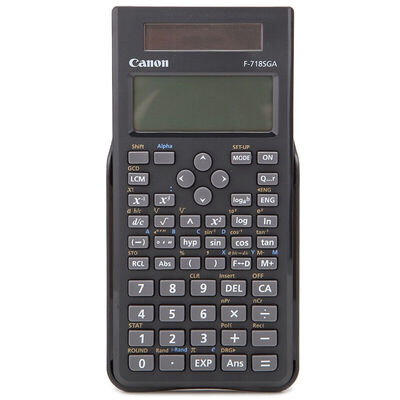 

(Canon) F-718S научный калькулятор белый