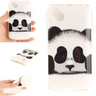 

Обложка Panda шаблон Мягкий тонкий ТПУ резиновый силиконовый гель чехол для WIKO Sunny
