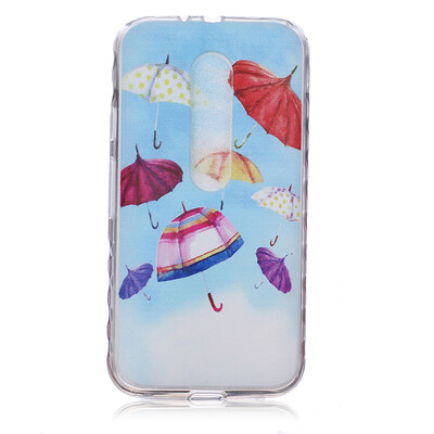 

umbrella Pattern Soft Thin TPU Rubber Silicone Gel Case Cover for MOTO G3