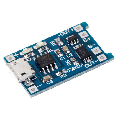 

5V Micro USB 1A 18650 литиевая батарея для зарядки бортового зарядного устройства Новый модуль