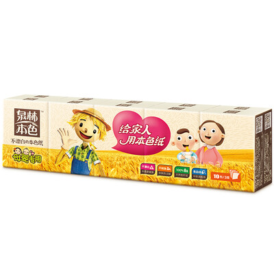 

Spring forest character does not bleach food grade no evil evil handkerchief paper 3 layer 10 10 packs