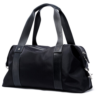 

Jingdong Supermarket Bo licensing travel bag male sports fitness bag female handbag shoulder bag bag short-distance travel training package black 732-002621