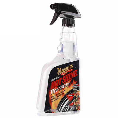 

Meguiars heat tire bright spray rubber glazing protection car tire maintenance wax G12024 car supplies