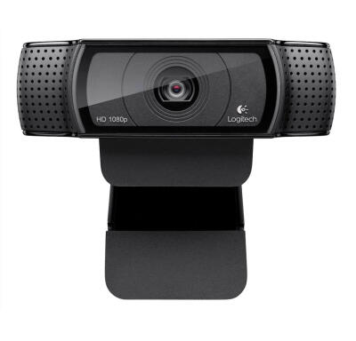 

Logitech HD Pro Webcam C920 Widescreen Video Calling&Recording 1080p Camera Desktop or Laptop Webcam