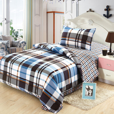 

FIRS cotton student bed set (duvet cover/fitted sheet/pillow case) 1.2m bed