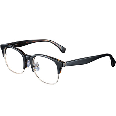 

Eye EYEPLAY glasses frame half frame fashion personality outside the black amber myopic glasses frame A20150925-BK / DM-51