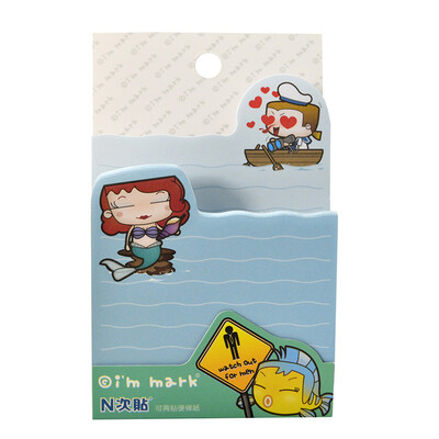 

STICKN 35140 Mark Series - Mermaid Magic convenience stickers notes paper notes posted 60