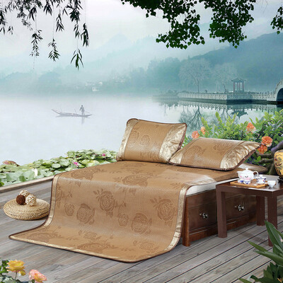 

Mercury Home Textiles (MERCURY) роскошный антибактериальный юань ротанга двойной крутой коврик 150 * 200 см