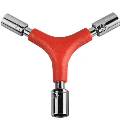 

Bike Bicycle Y Type Shaped 8/9/10mm Outer Hex Wrench Spanner Socket Tool