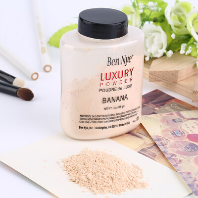 

Модные продукты Luxury Banana бутылка порошка макияж лица Порошки