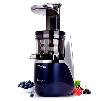 

HUROM) H-AE-DNBI19 juice machine home low-speed juicer three generations of upgrades