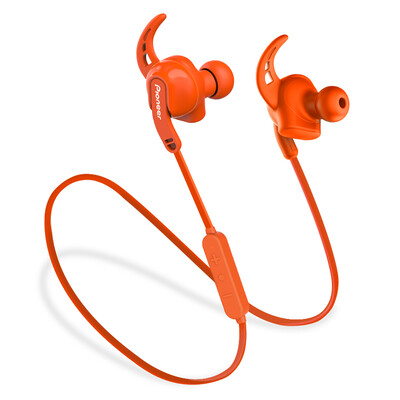 

Pioneer (Pioneer) LIT-Спорт беспроводной Bluetooth гарнитура спортивная красная