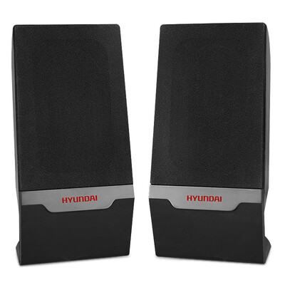 

Modern HYUNDAI CJC-112 20 Multimedia USB Active Speaker Loudspeaker Computer Notebook Mini Portable Subwoofer Black