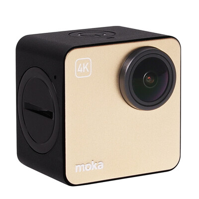 

Маленькая карта (MOKACAM) 4k спортивная камера (золото) HD спортивная камера на открытом воздухе дайвинг дистанционное управление анти-встряхивание мини компактный брелок для ремня разнообразие аксессуаров