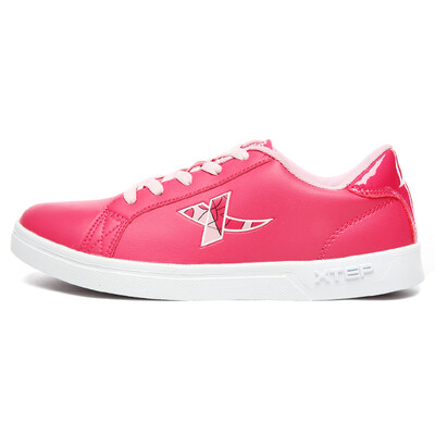 

XTEP woman fashion wild travel sports casual shoes 986418319397 red&white 36