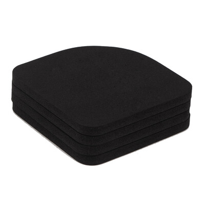 

4 pcs Washer Shock Slip Mats Reducing Refrigerator Anti-vibration Noise Pad