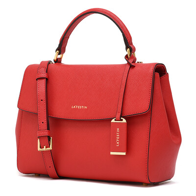 

La Festin (La Festin) shoulder bag female cowhide handbag 2016 autumn new fashion Europe and the United States mail package 876186896-ZY jasmine powder