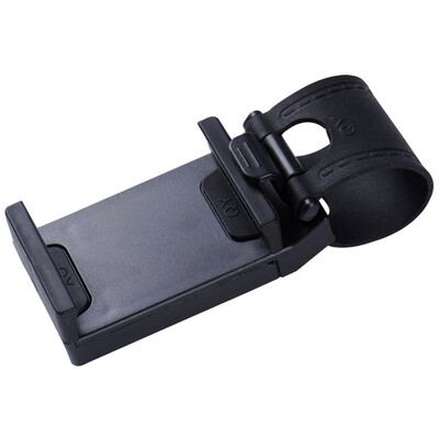 

MyMei Universal Car Steering Wheel Mobile Phone Holder Stand Bracket for iPhone Xiaomi Samsung Huawei Meizu Width of suitable 55-7