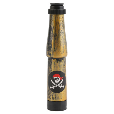 

Пиратского капитана костюм Игрушка Nautical телескоп Halloween Party Дети Подарок