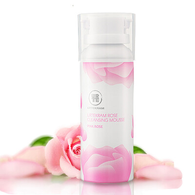 

Urtekram Facial Cleansing Rose Brightening Cleansing Cleansing Milk Cleansing Milk Light yellow