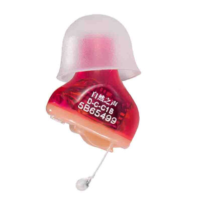 

Natural sound all-digital 8-channel elf wireless single ear canal type invisible hearing aid right ear section