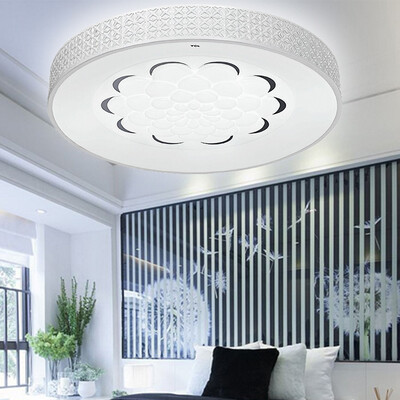 

TCL LED Ceiling Light Snow Mountain Hibiscus 32W White Light Iron Living Room Study Bedroom Restaurant Office Lighting Lighting Round 520 520mm