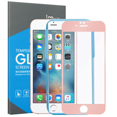 

(I-mu) iPhone6Plus 3D поверхность полноэкранного закаленного фильма Apple 6sPlus мобильный телефон фильм не сломанный край розовое золото (отправить фильм артефакт подарок в то время как)