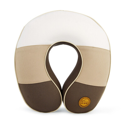 

Jingdong supermarket] love car house (ICAROOM) U-pillow I-096MK space memory cotton neck pillow apricot