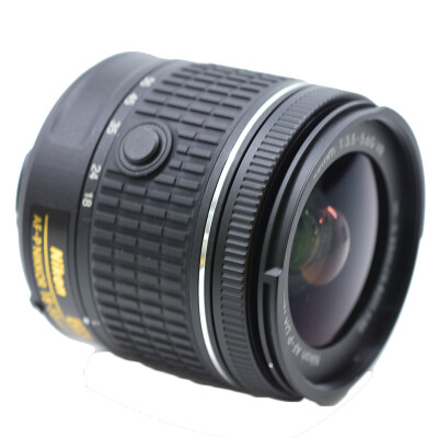 

Nikon AF-P DX Nikkor 18-55mm f35-56G VR anti-shake lens