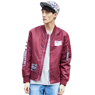 

Meters Bonwe Men's Jackets New Men's Fashion Casual Jackets Men's Jackets 601513 Red 175 / 96A