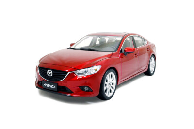 

118 scale Mazda 6 Atenza 2014 diecast model car red