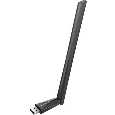

MAXEYE USB Беспроводная сетевая карта High Gain Antenna Портативный wifi-приемник Высокоскоростной совместимый усилитель сигнала Черный