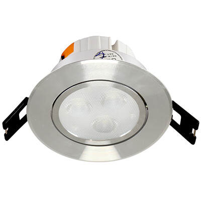 

Jingdong Supermarket Foshan Lighting FSL Spotlight LED Driver Set Ceiling Light 4W Yellow Light 3000K