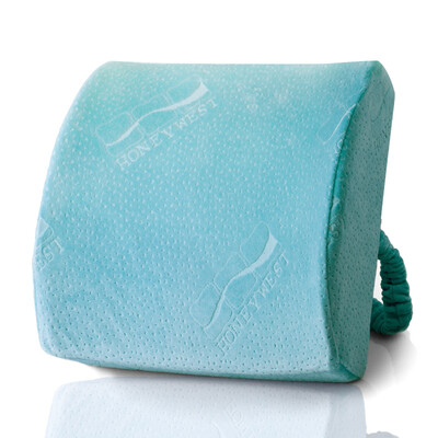

Hannover Memory Cotton Office Lumbar Pillow Cushion Chair Lumbar Cushion Sofa Cushion 8HP080505 Lake Blue