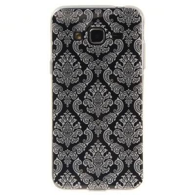 

Totem flowers Pattern Soft Thin TPU Rubber Silicone Gel Case Cover for SAMSUNG GALAXY J3/Galaxy J3 2016 SM-J320