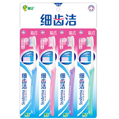 

Lion Toothbrush 4 count color varies