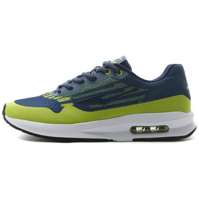 

Erke Erke men's shoes running shoes new air-cushion running shoes light sports shoes 51116220015 Dodge Blue / Lime 44 yards