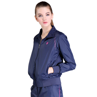 

Playboy (PLAYBOY) 21565003 Women's fashion casual sports suit Women's sweater black XL