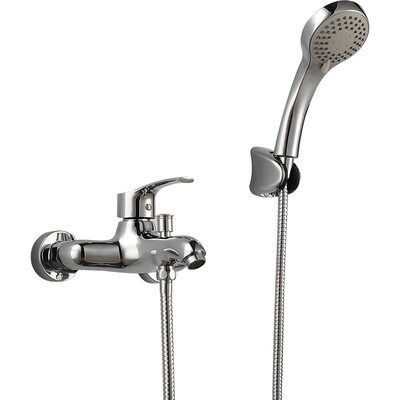

MEJUE Z-1403 copper faucet main body 3 hand hand spray shower set