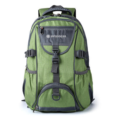 

[Jingdong Supermarket] SWISSGEAR sport outdoor mountaineering bag backpack hiking bag men and women travel package large capacity leisure travel bag shoulder bag SA-7668 green