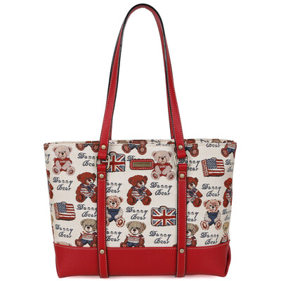 

DANY BEAR DANY BEAR BEAUTY BABY BABY BABY BABY DBWB165075-179 White with red