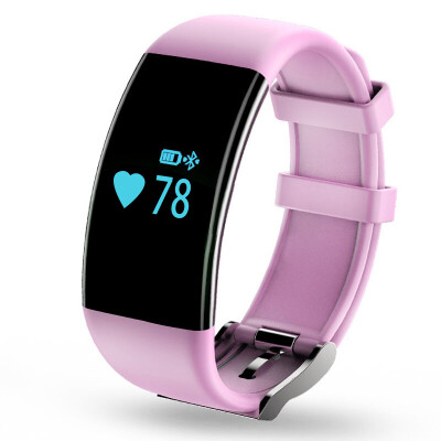 

Mom beauty skmei smart watch men outdoors exercise meter measure heart rate bluetooth charge couple ring wrist white D21