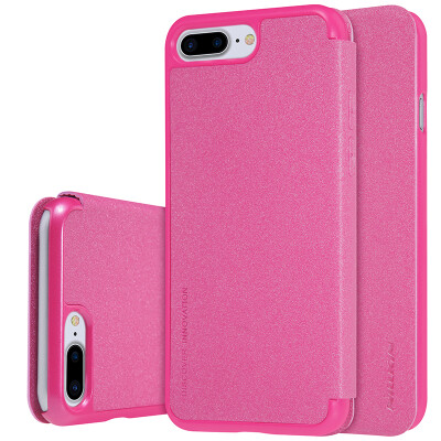 

Apple iPhone 7 Plus NEW LEATHER CASE- Sparkle Leathe Flip Cover