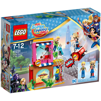 

LEGO Super Heroes девушка серия 7 до 12 лет Шмель осы женщины вертолет 41234 детских игрушки блоков Lego (в то время как запасы последних)