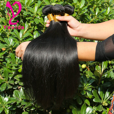 

Aunty Fummi Peruvian Straight Virgin Hair 3 Bundles Unprocessed straight Human Hair Weave Natural Virgin Peruvian Hair Extension