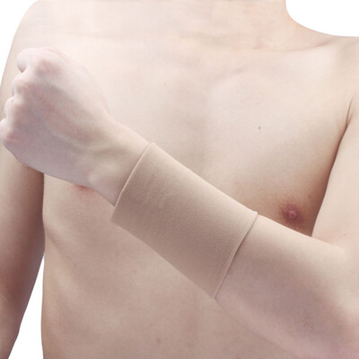 

Feimu FEIMO wrist men&women basketball badminton sports sprained mouse hand care wrist spring&summer thin breathable skin color M single loaded