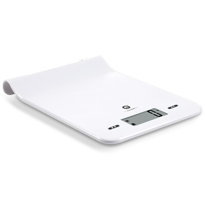 

Fragrant Hill EK816 high-precision hanging kitchen scale baking scale food called milk white