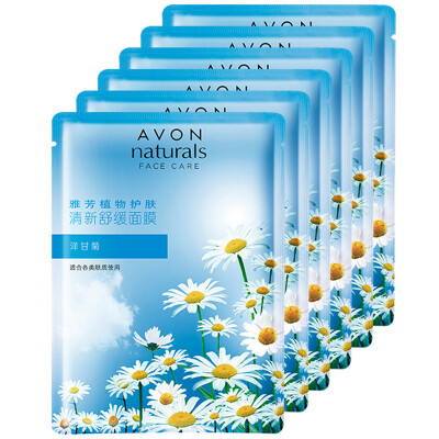

Avon AVON Chamomile Fresh Soothing Mask (6pcs